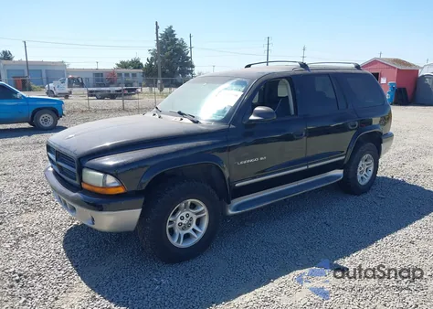 2001 Dodge Durango z USA, uszkodzony, nr VIN 1B4HS28N21F597852